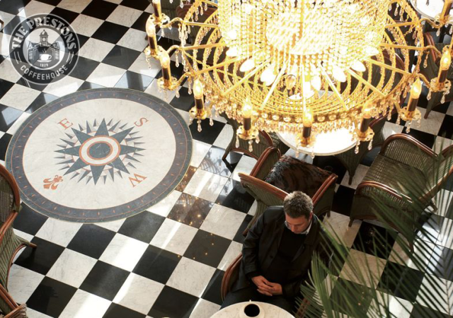 ‘Preston’s of Bolton Coffee