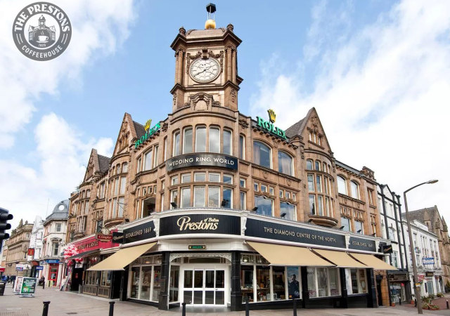 ‘Preston’s of Bolton New Journey